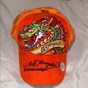 Ed Hardy NWT hat